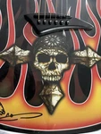 Dean Bret Michaels The Player Dreadnought Acoustic Guitar 6 String Black. Signed. Fixed Price $850.00.