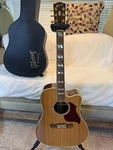 2013 Gibson Songwriter Deluxe Studio Ec Excellent Condition Ohsc. Fixed Price $1599.00.