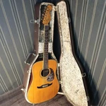 Acoustic Guitar Fender Capistrano California Series Through-neck W/ Hard Case. Fixed Price $1054.00.