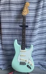Fender Vintera Ii 70'S Stratocaster Rosewood Fingerboard Surf Green Gig Bag. Fixed Price $724.99.