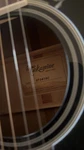 Takamine 6 String Acoustic-electric Guitar Black (TAKEF341SC). Fixed Price $1700.00.