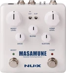 Nux Masamune Guitar Analog Compressor And Booster Pedal - NBK5. Fixed Price $139.00.