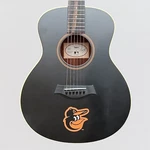 Taylor X Mlb Gs Mini Baltimore Orioles Acoustic Guitar - Black. Fixed Price $599.00.