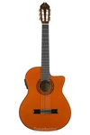 Washburn C5CE Classical Nylon String Acoustic-electric Guitar Natural. Fixed Price $259.00.