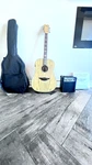Keith Urban Platinum Acoustic Electric Guitar And Dvd's To Learn 30 Popular Song. Fixed Price $225.00.