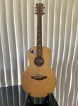 Faith Mercury Naked 12-FRET Parlor Guitar, Satin Natural All Solid Wood Handmade. Fixed Price $441.74.