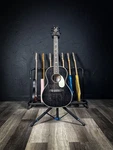 Prs Se P20 Parlor Acoustic/electric Guitar - Dog Hair Gig Bag Included. Fixed Price $566.99.