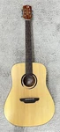 Luna Wabi Sabi Dreadnought Satin Finish Solid Spruce Top Acoustic Guitar. Fixed Price $195.00.