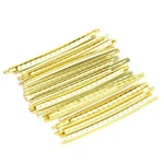 Brass Fret Wire, 2.7MM, High Strength Electric Bass & Guitar Enthusiasts. Fixed Price $15.16.