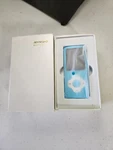 Mymahdi Digital MP3 Music Player Model M230, Input DC5V-1A Slim 3.5"X 2" Blue. Fixed Price $19.99.
