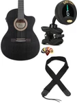 Ibanez GA5MHTCEWK + Snark ST-8 Re Dunlop PVP101 Levy's M8POLYA-BLK Valu. Fixed Price $338.36.