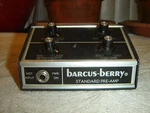Barcus-berry 1330-1, Standard Pre-amp, With 2 Band Equalizer, Vintage Unit. Fixed Price $202.50.