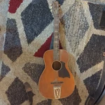 Stella Harmony Acoustic Guitar Vintage. Fixed Price $97.49.