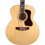 Guild F-512E Maple Blonde Usa Acoustic Electric Guitar, Natural. Fixed Price $4699.99.