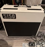 Evh 5150 Iconic Series Combo Guitar Amplifier Vacuum Tube 40W 2-CHANNEL White. Fixed Price $634.12.