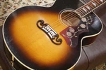 Gibson Custom Shop 1957 SJ-200 Vintage Sunburst Light Aged Used Acoustic Guitar. Fixed Price $7257.89.