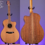 Prs Private Stock Acoustic Angelus Cutaway Cedar Top Walnut Back/side. Fixed Price $14999.00.