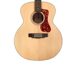 Guild F-2512E Maple Jumbo 12-STRING Acoustic/electric Guitar Blonde B-stock. Fixed Price $449.99.
