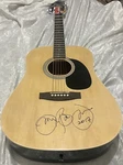 Jon Bon Jovi Hand Signed Acoustic Guitar Autographed Bnwt Mint Coa Jay JJ45N. Fixed Price $2358.85.
