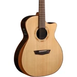 Washburn G20SCE Comfort Series Grand Auditorium Cutaway A/e Guitar. Fixed Price $749.00.
