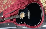 Taylor 214CE Blk Plus Grand Auditorium Acoustic-electric Guitar Black. Fixed Price $999.99.