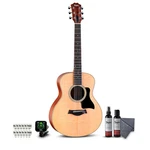 Taylor Gs Mini Sapele Acoustic Guitar Deluxe Pack Natural. Fixed Price $582.95.