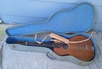 Vintage Framus Wander German Acoustic Guitar W/ Case. Fixed Price $120.00.