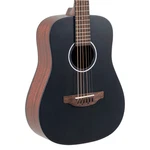 Ovation Applause AAT96-4S Classic Dreadnought Travel Guitar Black Open Box. Fixed Price $179.99.