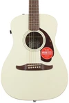Fender Malibu Player Acoustic-electric Guitar Olympic White. Fixed Price $419.99.