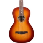 Seagull Entourage Parlor Acoustic Guitar, Solid Cedar Top, Rustic Burst. Fixed Price $599.00.