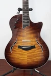 Taylor T5-C1 Hollow Body Guitar Tobacco Sunburst Hard Case Mint. Fixed Price $1575.00.