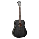 Tanglewood Blackbird Dread Slope Electric Acoustic Guitar (black). Fixed Price $500.00.