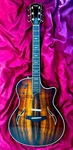 Taylor T5C2 2012 Glossy / Custom Super Twisty Curly Koa- Mint Hollow Body. Fixed Price $4300.00.