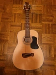 Olympia OD-2 Acoustic Guitar In Great Condition. Fixed Price $145.00.