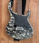 Vintage 90S Hohner Guitar Research Revelation Rtx Marble Finish Electric. Fixed Price $749.99.