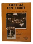 Nashville Beer Garden Sheet Music Andy Badale Orchestra Piano Guitar 70S F2K. Fixed Price $9.00.