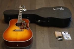 2003 Gibson Hummingbird Light Sunburst Acoustic/ Electric Guitar + Hsc. Fixed Price $3495.00.