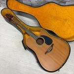 Craftman Acoustic Guitar A-146 With Hard Case, Slight Wear, Cleaned. Fixed Price $418.49.