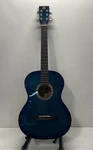 Rogue SO-069-RAG-BL Concert Acoustic Guitar 6-STRING Blue Burst. Fixed Price $24.99.