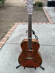 Alvarez Limited Edition AF65LGD/MLH 50TH Anniversary Grateful Dead Guitar. Fixed Price $890.00.