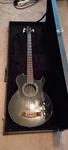 Stage Used Gene Simmons Act 2 Symphony Samick Electric Acoustic Bass Guitar. Fixed Price $25000.00.