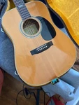 Suzuki F-200 Vintage 70'S Acoustic Guitar- Exc Cond W Hsc. Fixed Price $800.00.