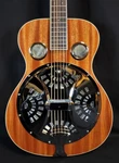 Regal RD-30M Studio Series Roundneck Resophonic Guitar, Natural Mahogany. Fixed Price $499.00.