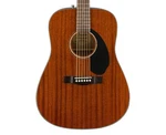 Used Fender CD-60S Dreadnought All-mahogany Acoustic Guitar Natural. Fixed Price $174.99.