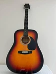 Stagg Guitar Dreadnought Sunburst 6 String SW203SB Handmade Western. Fixed Price $128.25.