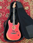 Fender American Acoustasonic Strat, Dakota Red. Fixed Price $1199.99.
