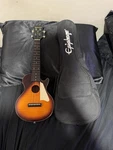 Epiphone Paul Concert Acoustic Electric Ukulele Sunburst W/ Case Bag. Fixed Price $94.99.
