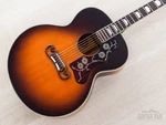 1992 Orville By Gibson J-200 Jumbo Acoustic Electric Guitar Sunburst W/ Case. Fixed Price $2549.99.