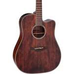 Takamine GD21CE Dreadnought A/e Guitar, Solid Spruce Top, Satin Molasses. Fixed Price $699.00.