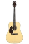 Martin D-28 Standard Series Left-handed Acoustic Guitar Natural Wth Aging. Fixed Price $3499.99.